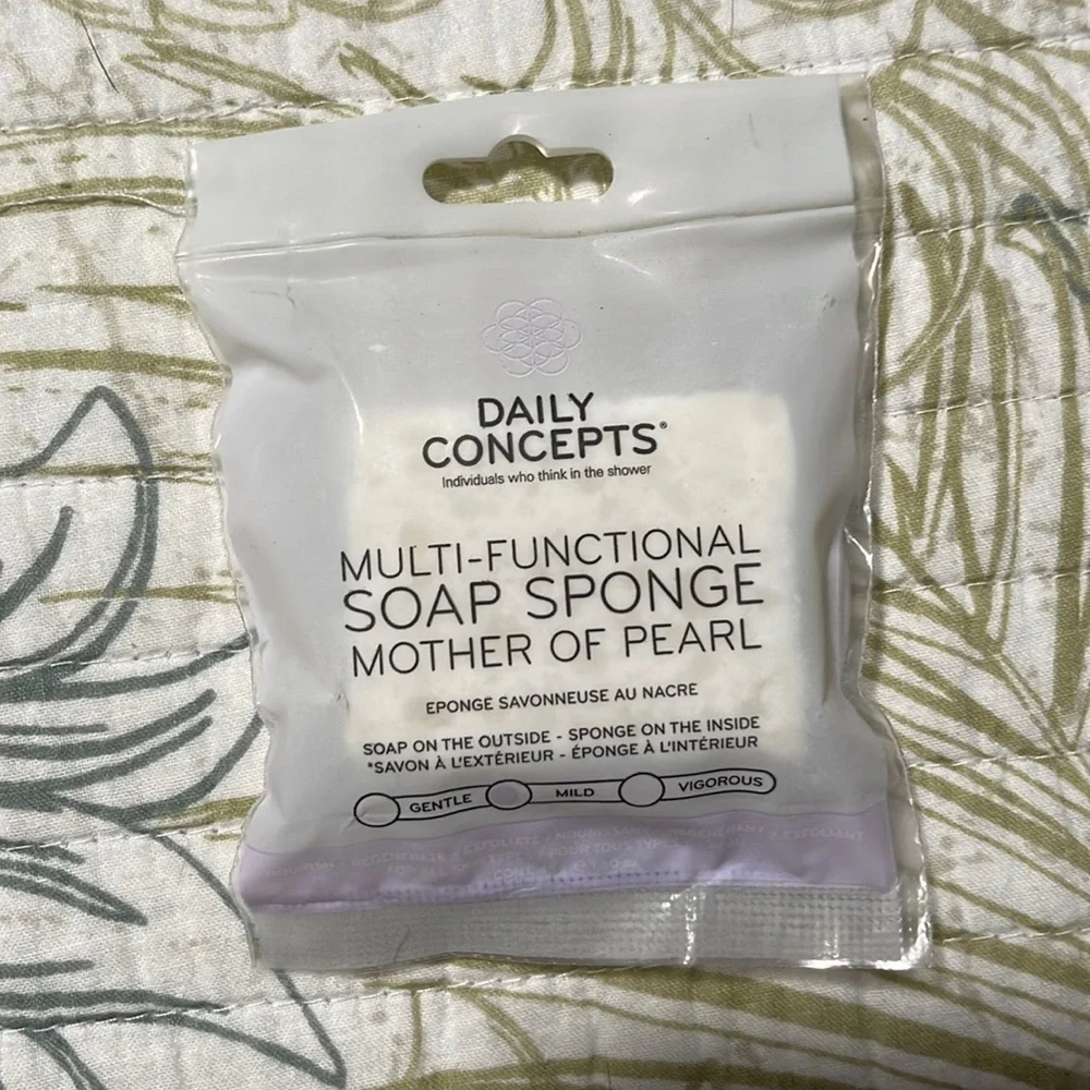 Soap sponge
